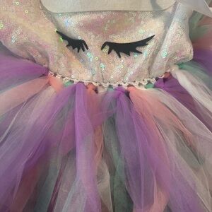 Soft Surroundings Sequin Tutu Dress with Eyelash Detail